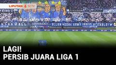Kalahkan Persis di Laga Pamungkas, Persib Juara Liga 1 2025 | Liputan 6