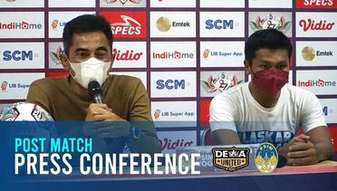 Post Match Press Conference Dewa United vs PSIM Jogja