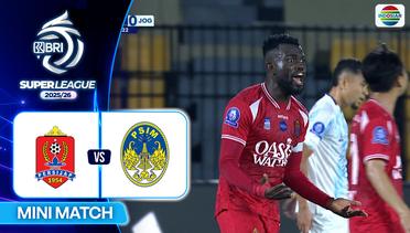 Persijap VS PSIM Jogja - Mini Match | BRI Super League 2025/26