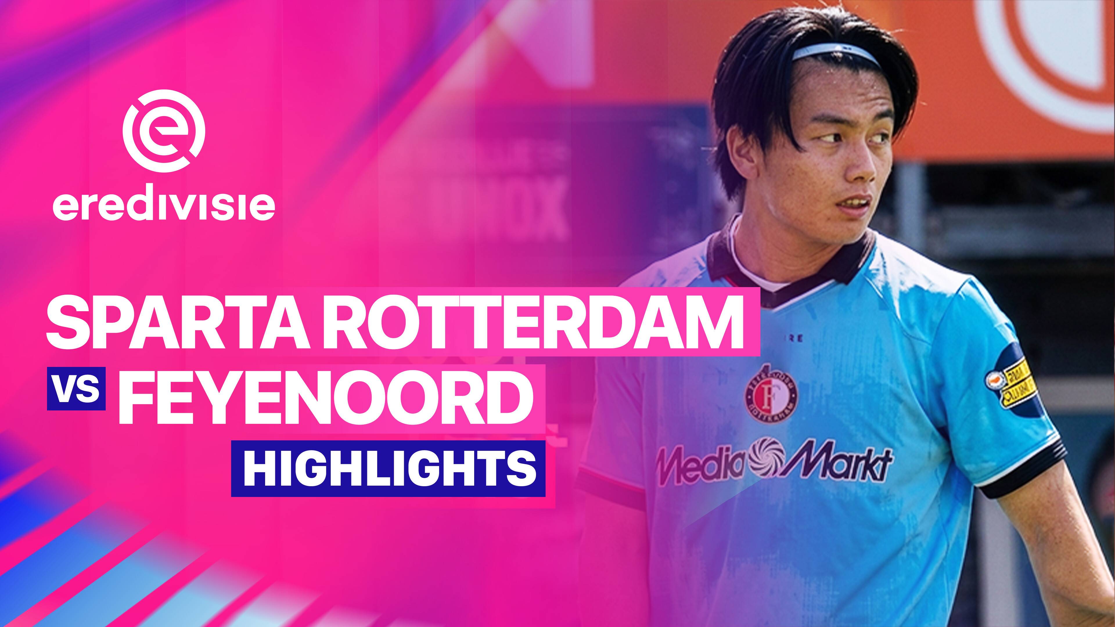 Sparta Rotterdam vs Feyenoord