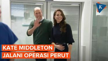 Kerajaan Inggris Umumkan Kate Middleton Harus Jalani Operasi Perut