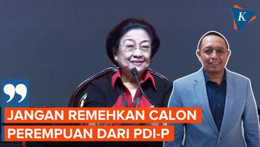 Kode Megawati Soal Pemimpin Perempuan