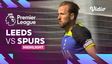 Highlights - Leeds vs Spurs | Premier League 22/23
