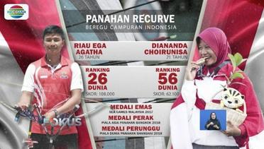 Jelang Debut Atlet Panahan Diananda dan Riau Ega di Asian Games 2018 - Fokus
