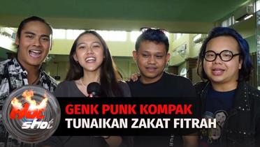 Kekompakan Genk Punk PPT Jilid 16 Tunaikan Zakat Fitrah | Hot Shot