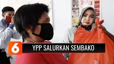 YPP SCTV-Indosiar Salurkan Bantuan Sembako di Tengah Pandemi, Warga Garut Merasa Terbantu
