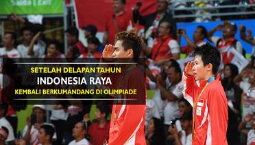 Setelah 8 tahun, Indonesia Raya Kembali Berkumandang di Olimpiade