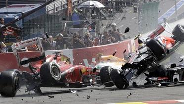 5 Kecelakaan Fatal Dalam Sejarah Formula Satu