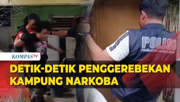 Detik-Detik Mencekam Penggerebekan Kampung Narkoba di Tanjung Priok