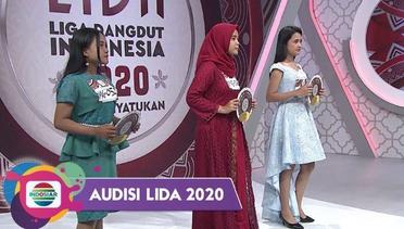Andi Nailah, Titi Kurniati dan Rusnia Mantap Jadi Duta LIDA 2020 Provinsi Sulsel | LIDA 2020 Audisi Sulsel