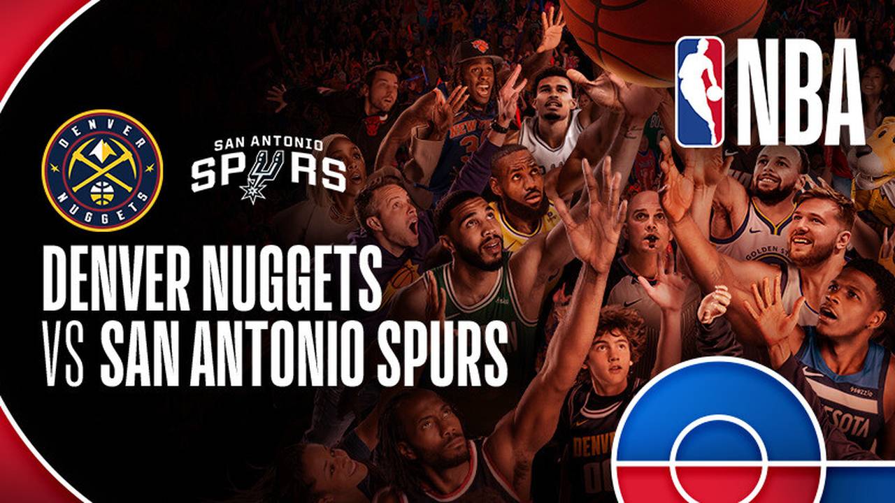 Denver Nuggets vs San Antonio Spurs Full Match NBA Regular Season