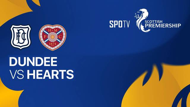 Dundee vs Hearts - Full Match | Scottish Premiership 2025/26