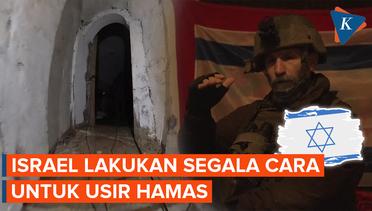 Militer Israel Hancurkan Masjid dan Kuburan untuk Basmi Jaringan Terowongan Hamas