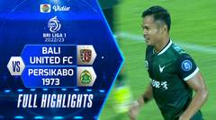 Full Highlights - Bali United FC VS Persikabo 1973 | BRI Liga 1 2022/2023