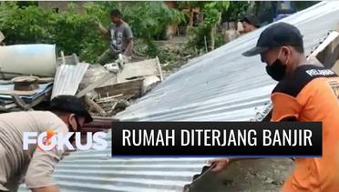 50 Rumah Rusak Diterjang Banjir Bandang di Sigi | Fokus