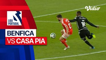 Benfica vs Casa Pia - Mini Match | Liga Portugal 2023/24