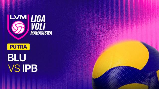 Putra: BLU vs IPB - Full Match | Liga Voli Mahasiswa 2026