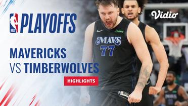 Dallas Mavericks vs Minnesota Timberwolves - Highlights | NBA Playoffs 2023/24