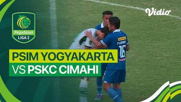 Mini Match - PSIM Yogyakarta vs PSKC Cimahi | Liga 2 2023/24