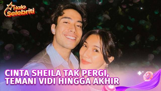 Cinta Abadi Sheila Setia Mendampingi Vidi Aldiano Hingga Hembusan Napas Terakhir | Halo Selebriti