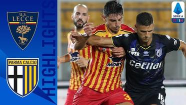 Match Highlight | Lecce 3 vs 4 Parma | Serie A 2020