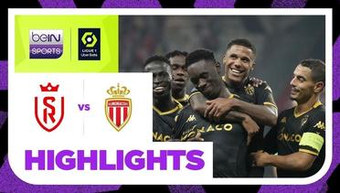 Reims vs Monaco - Highlights | Ligue 1 2023/2024