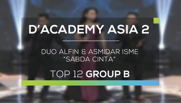 Duo Alfin dan Asmidar Ismi - Sabda Cinta (D'Academy Asia 2)