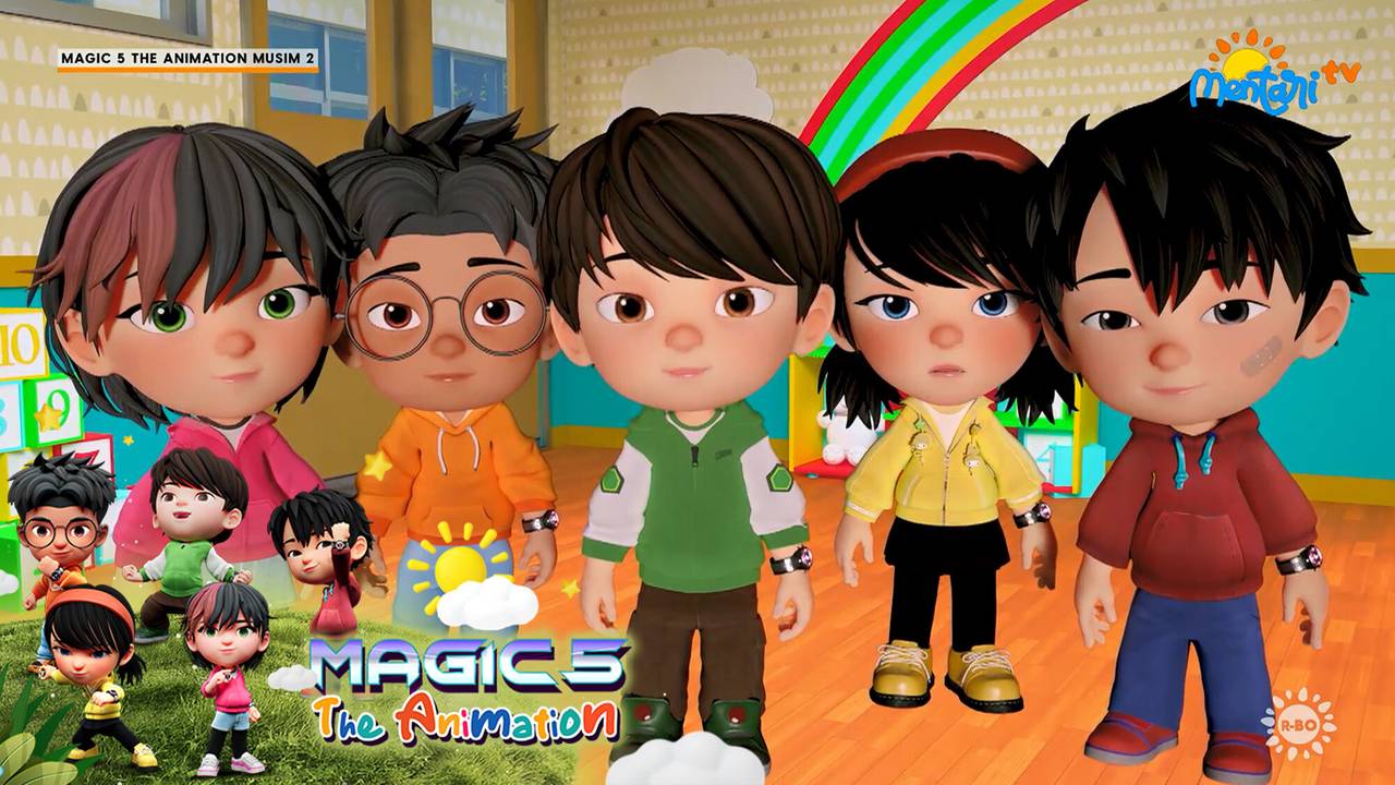 Magic 5 The Animation - Magic 5 The Animation - Episode 141 (2025)