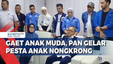 Gaet Anak Muda, PAN Gelar Pesta Anak Nongkrong di Semarang