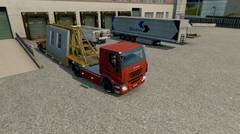 Euro Truck Simulator 2 Gameplay #13 Wall Panels Transport to Numberg IVECO STRALIS