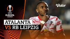 Mini Match - Atalanta vs RB Leipzig | UEFA Europa League 2021/2022