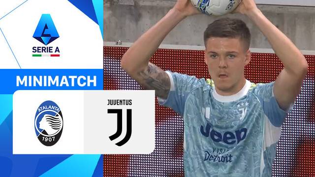 Atalanta vs Juventus - Mini Match | Serie A 2025/26