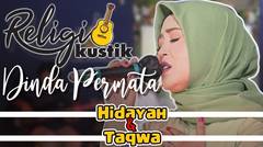 Dinda Permata Live Religikustik NAGASWARA 2022 (Official Music Video NAGASWARA) #Ramadan2022