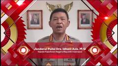 Tetap Mengedukasi! Ucapan dan Harapan Kapolri Jenderal Idham Azis untuk HUT 26 Tahun Indosiar