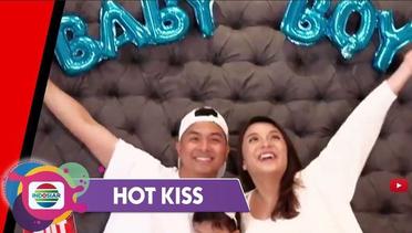 Glenn Alinskie & Chelsea Olivia Umumkan Jenis Kelamin Anak Keduanya | Hot Kiss Update [HOT KISS 2020]