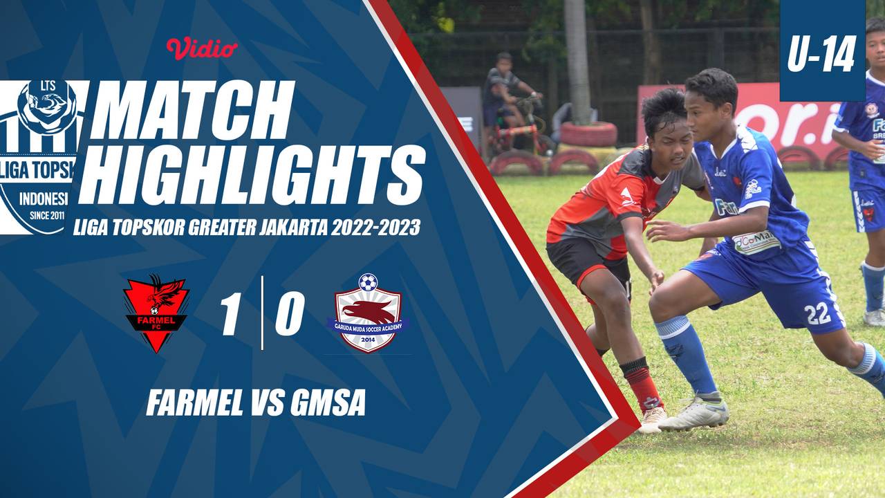 highlights-32-besar-u-14-farmel-vs-gmsa-vidio