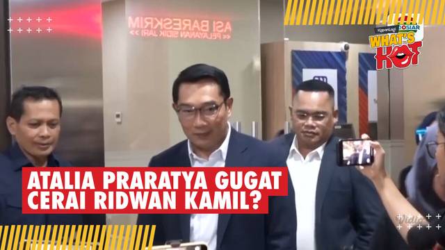 Ridwan Kamil Digugat Cerai Istri, Sudah Terdaftar di Pengadilan Agama