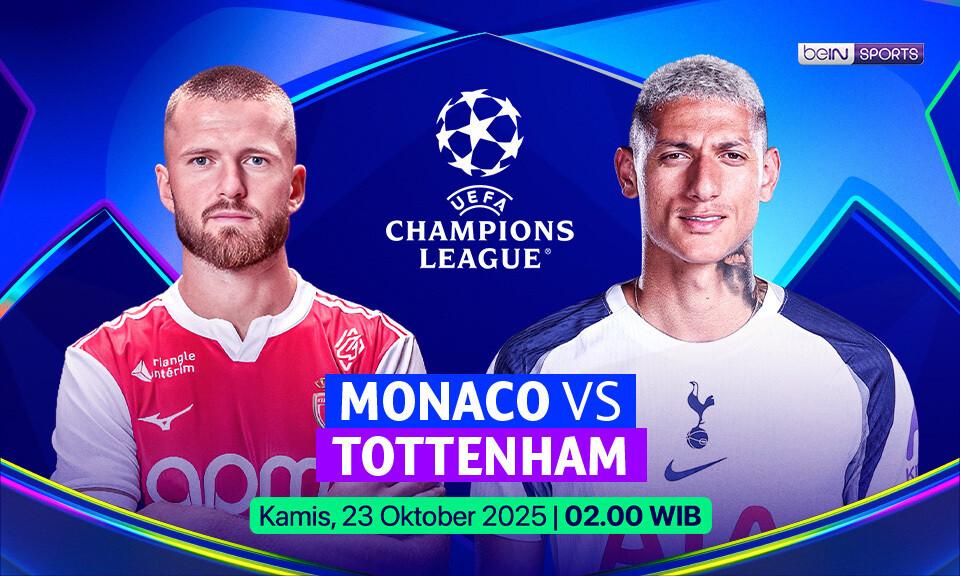 Monaco vs Tottenham