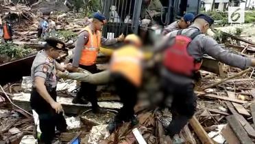 Tsunami Terjang Lampung Selatan, 7 Tewas 89 Terluka