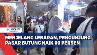 Transaksi Di Pasar Butung Makassar, Sulawesi Selatan Mengalami Kenaikan