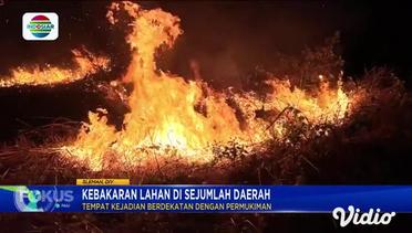 Lahan 5 Hektar Habis Terbakar Si Jago Merah