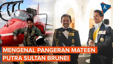 Profil Pangeran Mateen, Putra Sultan Brunei di KTT ke-43 ASEAN
