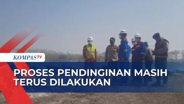 Polisi Cari Penyebab Kebakaran Lahan Pembangunan Kilang Minyak Pertamina di Tuban
