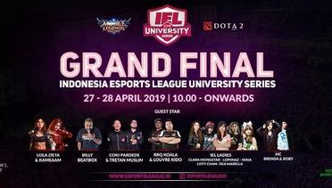 Road to Grand Final IEL University Series
