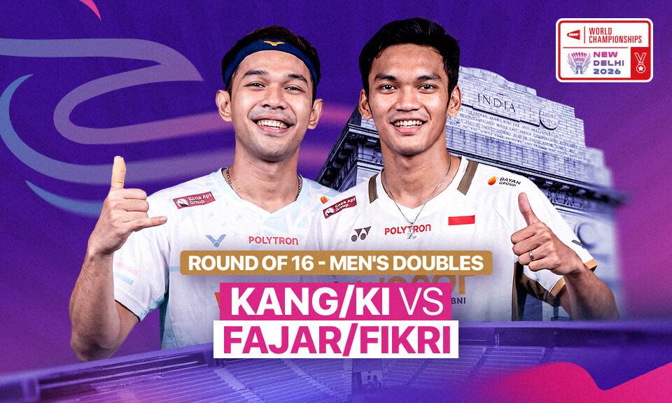 Kang/Ki vs Fajar/Rian 