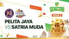 Final Game 3: Pelita Jaya Bakrie Jakarta vs Satria Muda Pertamina Jakarta - Full Match | IBL Tokopedia 2024