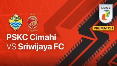 Jelang Kick Off Pertandingan - PSKC Cimahi vs Sriwijaya FC