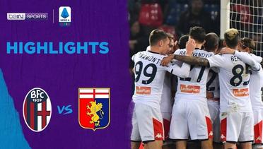 Match Highlight | Bologna 0 vs 3 Genoa  | Serie A 2020