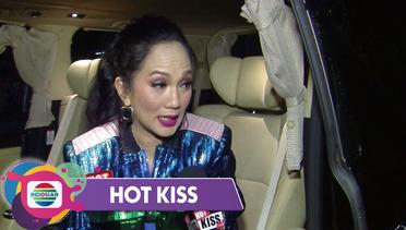 Hot Kiss - Sheila Majid Kaget!!! Sang Anak Datang Ke Golden Memories Asia.