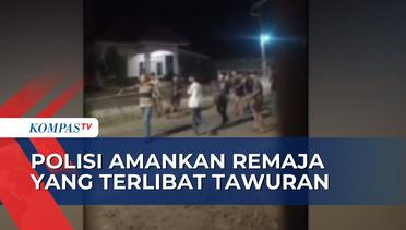 Terlibat Tawuran, Dua Kelompok Remaja di Indramayu Saling Lempar Batu!